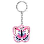 WALLET WITH KEYCHAIN MUST TEAM GIFT SET 20Χ12CM BUTTERFLY