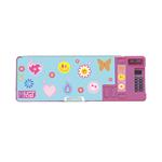 Pencil Case Must Team with Magnetic Clasp with 4 Designs