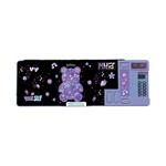 Pencil Case Must Team with Magnetic Clasp with 4 Designs