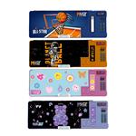 Pencil Case Must Team with Magnetic Clasp with 4 Designs