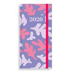 AGENDA WEEKLY 8X16CM 4DESIGNS RIVER
