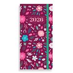 AGENDA WEEKLY 8X16CM 4DESIGNS RIVER