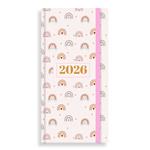 AGENDA WEEKLY 8X16CM 4DESIGNS RIVER