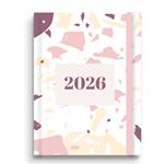 AGENDA DAILY 14X20CM 4DESIGNS VERSUS