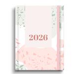 AGENDA DAILY 14X20CM 4DESIGNS VERSUS