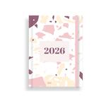 AGENDA DAILY 12X17CM 4DESIGNS VERSUS