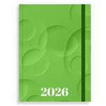AGENDA DAILY 14X20CM 4DESIGNS MONOCROME