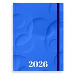 AGENDA DAILY 14X20CM 4DESIGNS MONOCROME