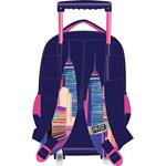 ΤΣΑΝΤΑ ΤΡΟΛΛΕΥ MUST TEAM 34Χ20Χ44EK 3ΘΗΚΕΣ GIRL