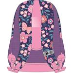 BACKPACK MUST TEAM ETERNAL 32X18X43CM 3CASES BUTTERFLY FLOWER