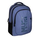 Teen Backpack Must Team Eternal Blue 4 Compartments