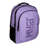 Teen Backpack Must Team Eternal Light Purple 4 Compartments