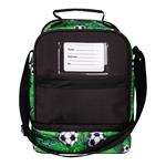 Lunch Bag Insulated Must Team Yummy Football 2 Compartments