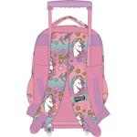 ΤΣΑΝΤΑ ΤΡΟΛΛΕΥ MUST TEAM 34Χ20Χ44ΕΚ 3ΘΗΚΕΣ ΜΟΝΟΚΕΡΟΣ