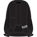 ΤΣΑΝΤΑ ΠΛΑΤΗΣ MUST TEAM 32Χ26Χ43 4ΘΗΚΕΣ ΜΑΥΡΗ.