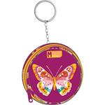 ΤΣΑΝΤΑ ΠΛΑΤΗΣ MUST TEAM 32Χ18Χ43ΕΚ 3ΘΗΚΕΣ BUTTERFLY FOLLOW YOUR DREAMS