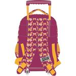 ΤΣΑΝΤΑ ΤΡΟΛΛΕΥ MUST TEAM 34Χ20Χ44ΕΚ 3ΘΗΚΕΣ BUTTERFLY FOLLOW YOUR DREAMS