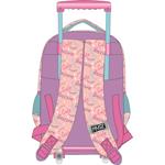 ΤΣΑΝΤΑ ΤΡΟΛΛΕΥ MUST TEAM 34Χ20Χ44ΕΚ 3ΘΗΚΕΣ GIRL & UNICORN