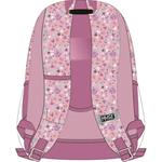 ΤΣΑΝΤΑ ΠΛΑΤΗΣ MUST TEAM 32Χ18Χ43ΕΚ 3ΘΗΚΕΣ BUTTERFLIES LILAC