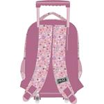 ΤΣΑΝΤΑ ΤΡΟΛΛΕΥ MUST TEAM 34Χ20Χ44ΕΚ 3ΘΗΚΕΣ BUTTERFLIES LILAC