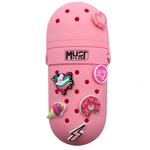 SILICONE PENCIL POUCH STANDING MUST TEAM 20X5X6CM 4DES