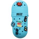 SILICONE PENCIL POUCH STANDING MUST TEAM 20X5X6CM 4DES