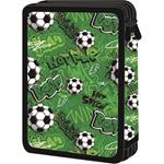 DOUBLE DECKER PENCIL CASE FILLED MUST TEAM 15X5X21CM FOOTBALL
