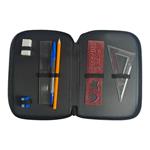 School Pencil Case Double Filled Must Team Football