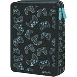 DOUBLE DECKER PENCIL CASE FILLED MUST TEAM 15X5X21CM GAME ON