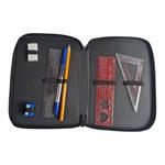 School Pencil Case Double Filled Must Team Game On