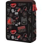 DOUBLE DECKER PENCIL CASE FILLED MUST TEAM 15X5X21CM FORMULA