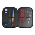 School Pencil Case Double Filled Must Team Formula