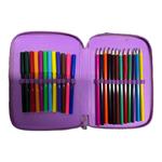 School Case Double Full Must Team Butterflies Lilac