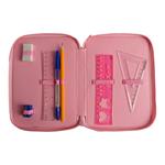 DOUBLE DECKER PENCIL CASE FILLED MUST TEAM 15X5X21CM UNICORN