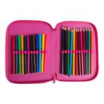 School Pencil Case Double Filled Must Team Girl - Unicorn