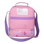 Lunch Bag Insulated Must Team Yummy Let's Play 2 Compartments