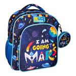 School Backpack Kindergarten Must Team Planet Mars 2 Compartments