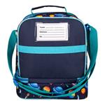 Lunch Bag Insulated Must Team Yummy Planet Mars 2 Compartments