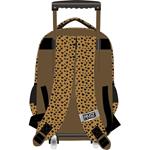 ΤΣΑΝΤΑ ΤΡΟΛΛΕΥ MUST TEAM 34Χ20Χ44ΕΚ 3ΘΗΚΕΣ MEOW