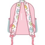 BACKPACK MUST TEAM 27X10X31CM 2CASES LITTLE BUNNIES