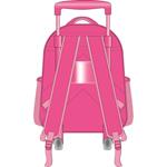 TROLLEY BAG MUST TEAM 27X10X31CM 2CASES DOG WITH PINK BOW