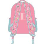 BACKPACK MUST TEAM 27X10X31CM 2 CASES PINK CUPCAKE