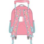 ΤΣΑΝΤΑ ΤΡΟΛΛΕΥ MUST TEAM ΝΗΠΙΟΥ 27Χ10Χ31ΕΚ 2ΘΗΚΕΣ PINK CUPCAKE