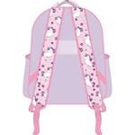 BACKPACK MUST TEAM 27X10X31CM 2 CASES CUTE UNICORN