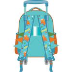 ΤΣΑΝΤΑ ΤΡΟΛΛΕΥ MUST TEAM ΝΗΠΙΟΥ 27Χ10Χ31ΕΚ 2ΘΗΚΕΣ DINOSAUR IN SCOOTER