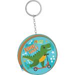 TROLLEY BAG MUST TEAM 27X10X31CM 2CASES DINOSAUR IN SCOOTER