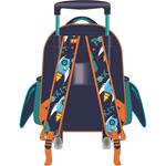 ΤΣΑΝΤΑ ΤΡΟΛΛΕΥ MUST TEAM ΝΗΠΙΟΥ 27Χ10Χ31ΕΚ 2ΘΗΚΕΣ ROCKET THE WORLD