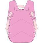 BACKPACK MUST TEAM 24X10X33CM 2 CASES LITTLE CAT