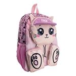 School Backpack Kindergarten Must Team Little Cat 2 Compartments