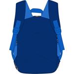 BACKPACK MUST TEAM 24X10X33CM 2 CASES LITTLE DOG